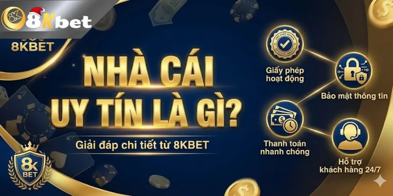 Bật Mí Top Nhà Cái Uy Tín 2026 Không Nên Bỏ Lỡ Nhà cái uy tín là gì?